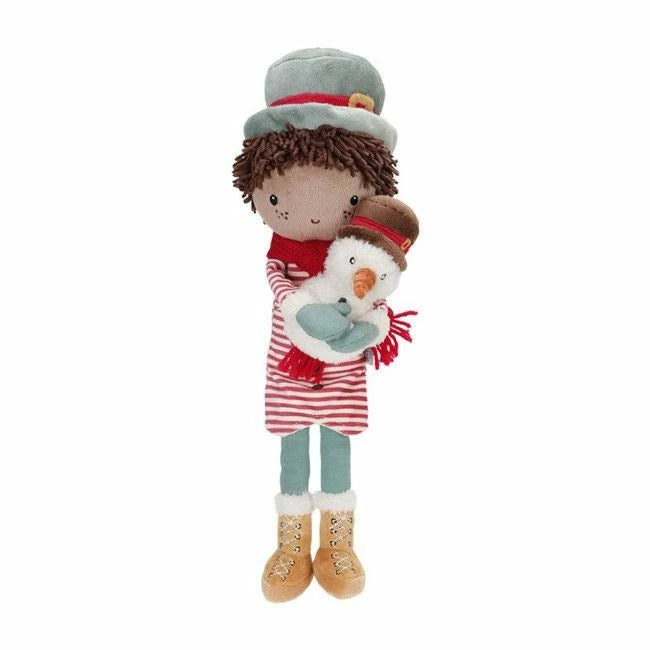 Little Dutch Cuddle Doll X-Mas Jake c/Rena LD4567