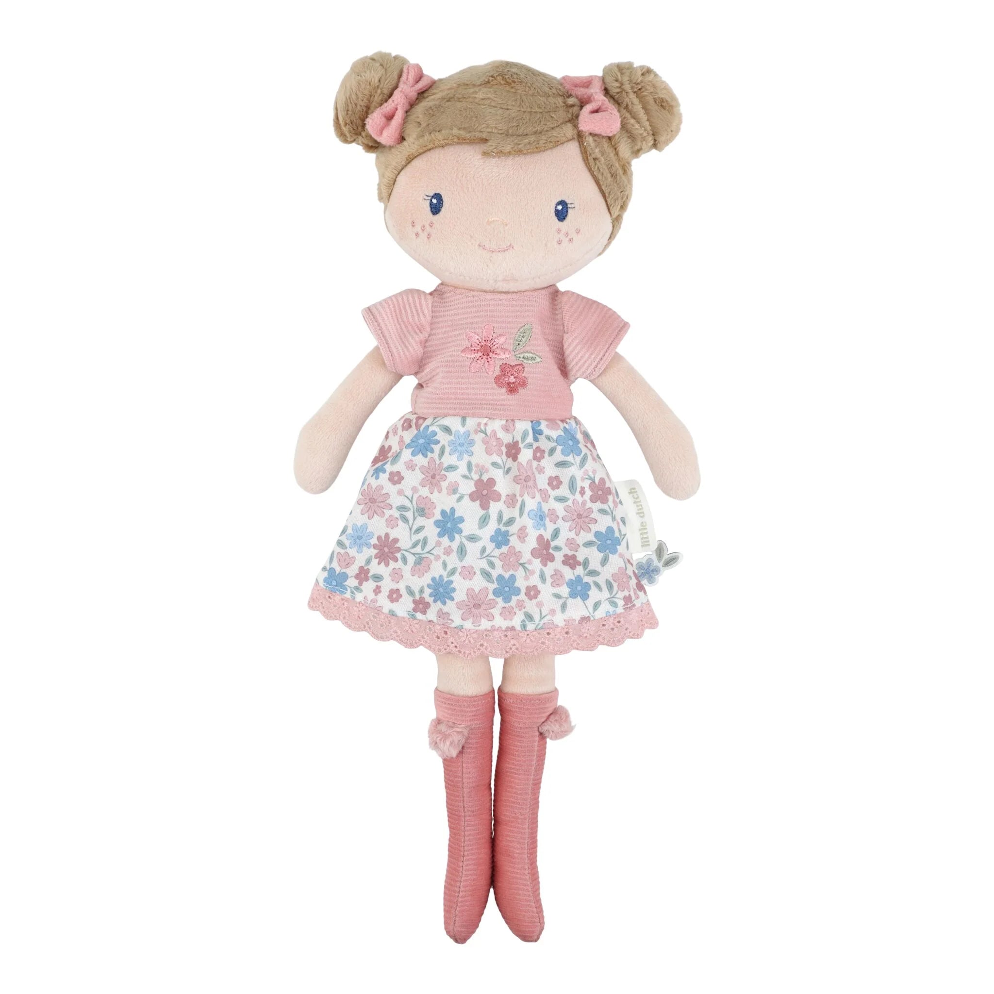 Little Dutch Boneca de pano Rosa 35 cm LD4665
