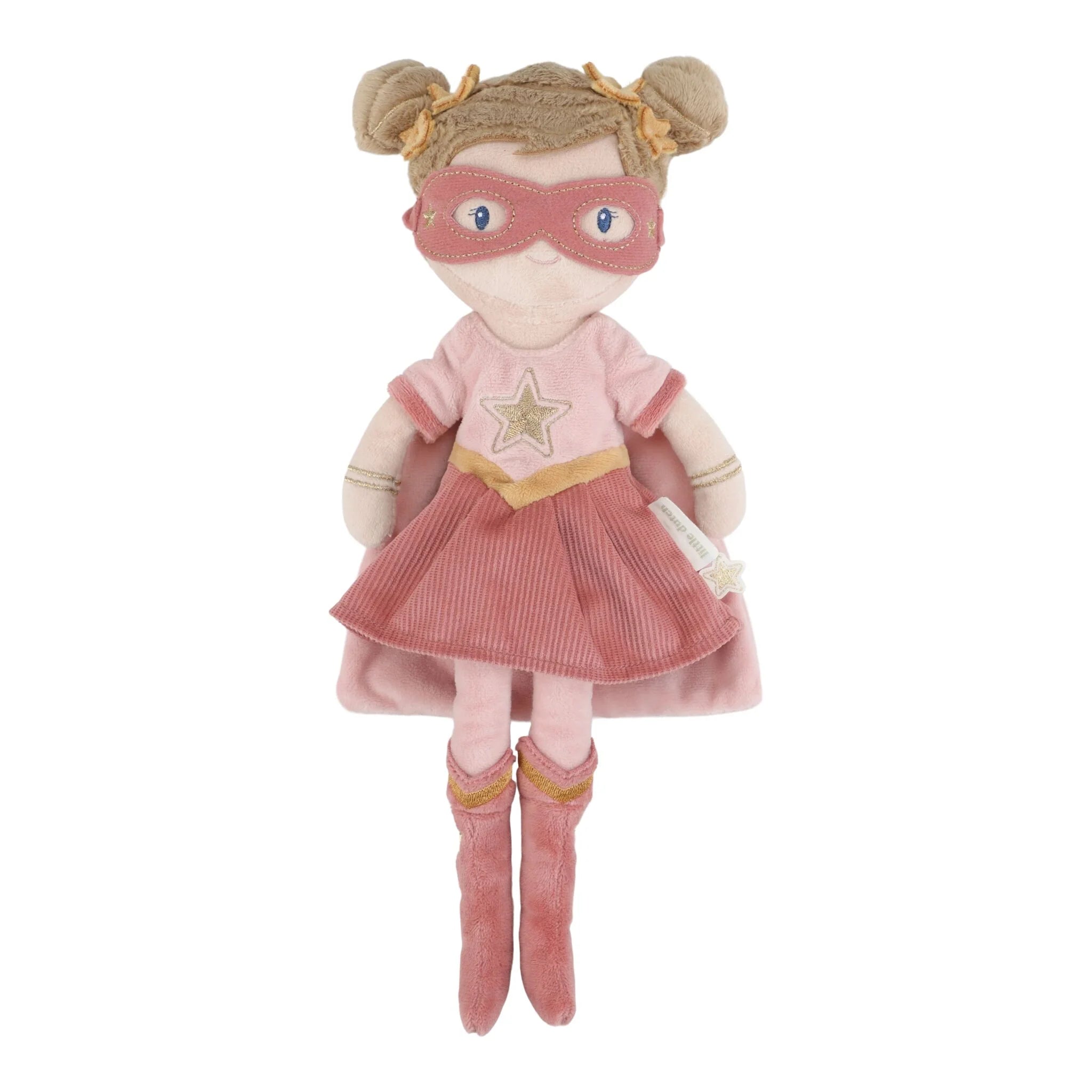 Little Dutch Boneca Super-Herói Rosa 35cm LD4673