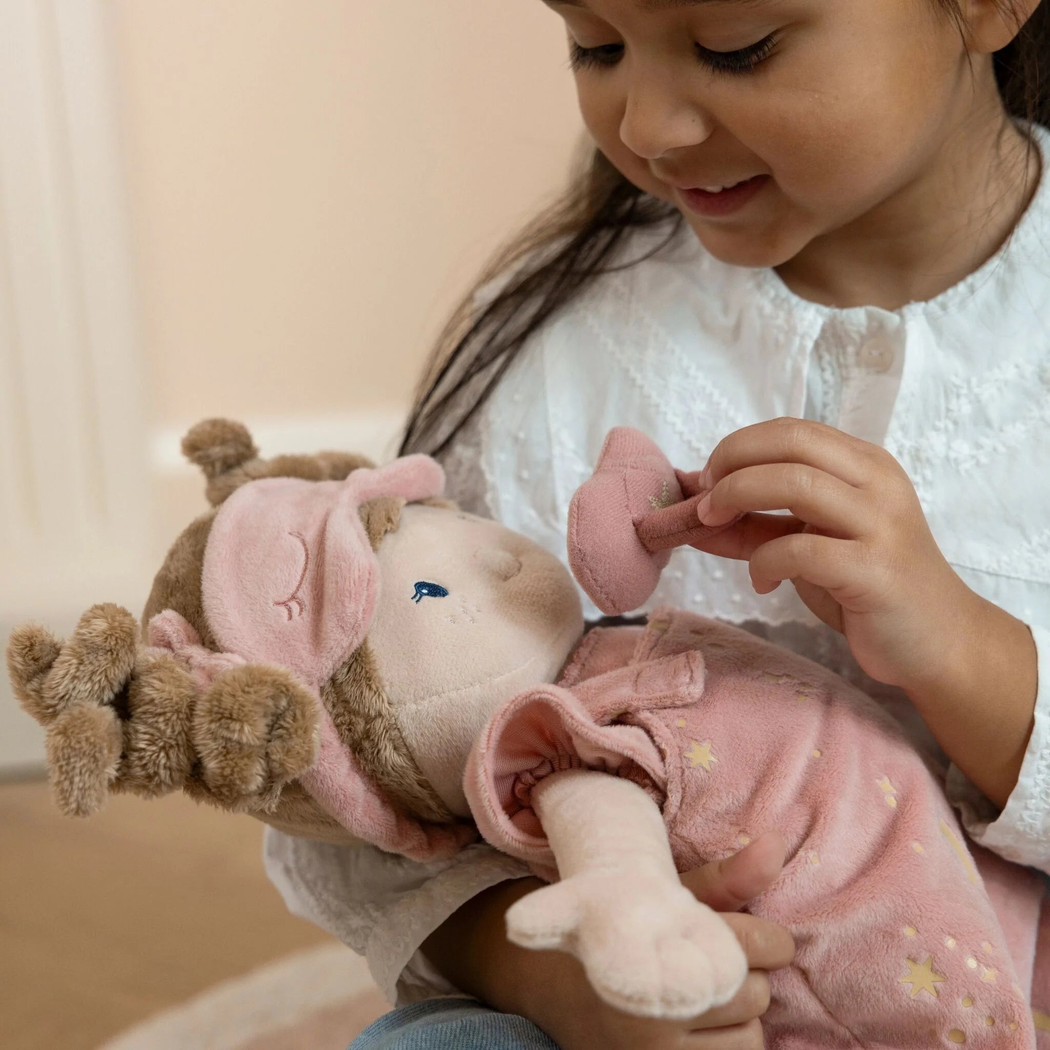 Little Dutch Boneca Rosa Adormecida LD4679