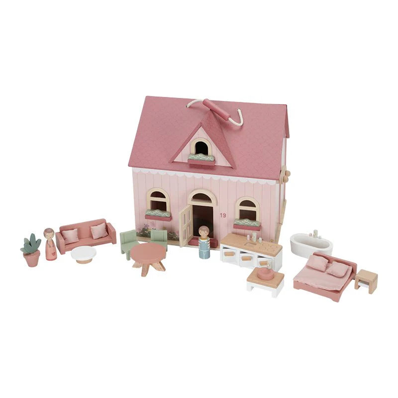 Little Dutch Casa de Bonecas Portátil LD7116