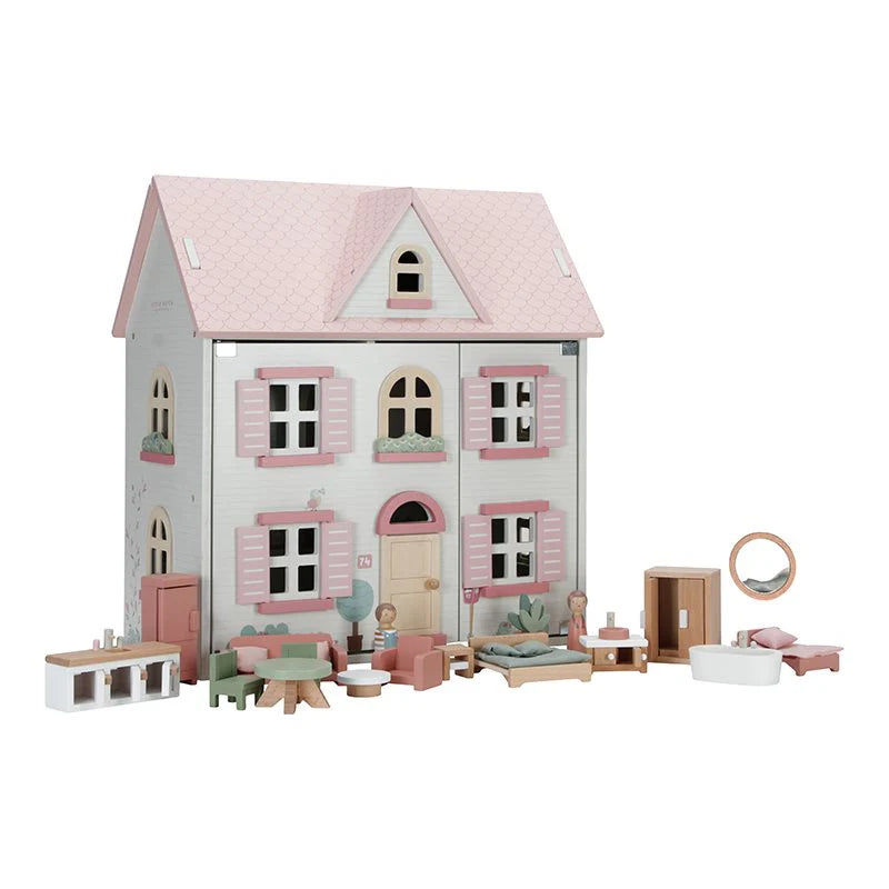 Little Dutch Casa de Bonecas Madeira Rosa LD7117