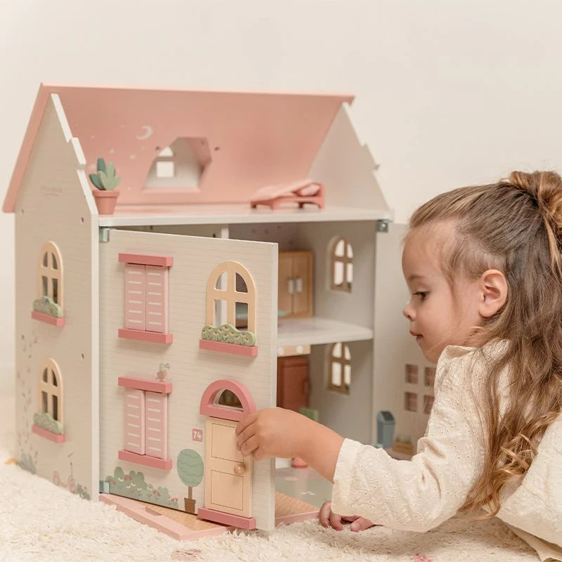 Little Dutch Casa de Bonecas Madeira Rosa LD7117