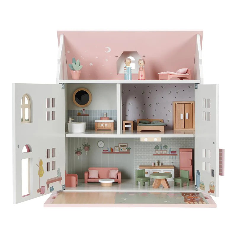 Little Dutch Casa de Bonecas Madeira Rosa LD7117