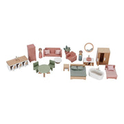 Little Dutch Casa de Bonecas Madeira Rosa LD7117