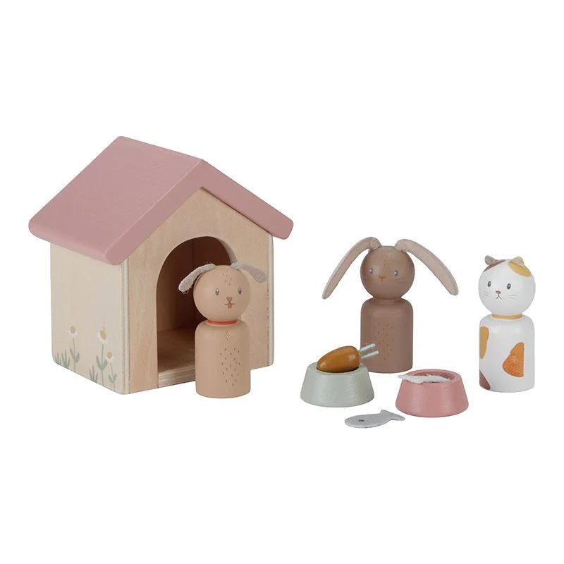 Little Dutch Mini Casa Animais LD7120