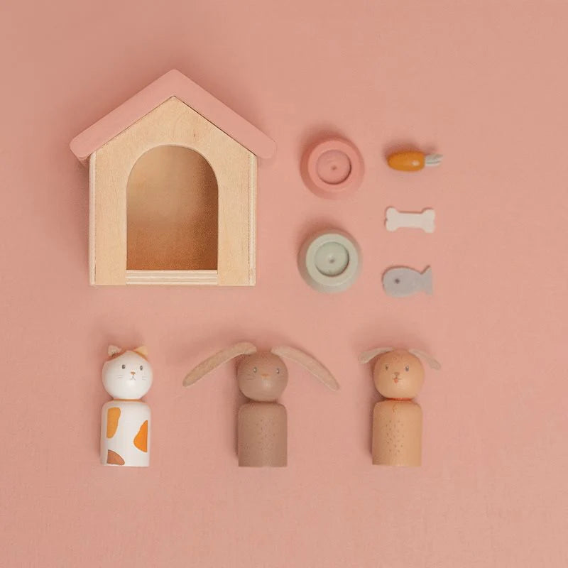 Little Dutch Mini Casa Animais LD7120