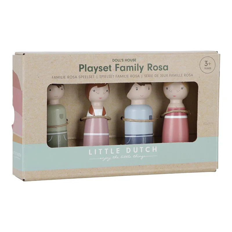 Little Dutch Set Family Rosa LD7121
