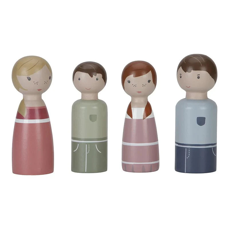 Little Dutch Set Family Rosa LD7121
