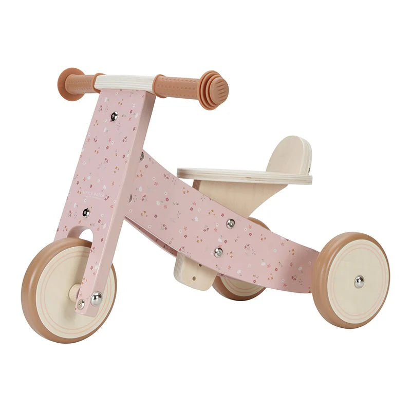 Little Dutch Triciclo em Madeira Pink +12M LD7123