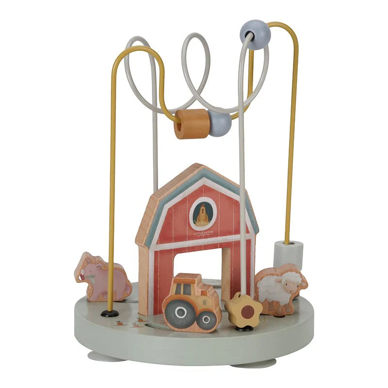 Little Dutch Labirinto Espiral Little Farm LD7133