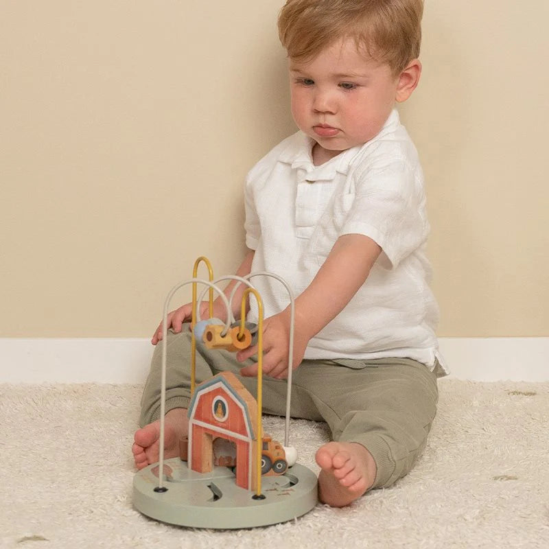 Little Dutch Labirinto Espiral Little Farm LD7133
