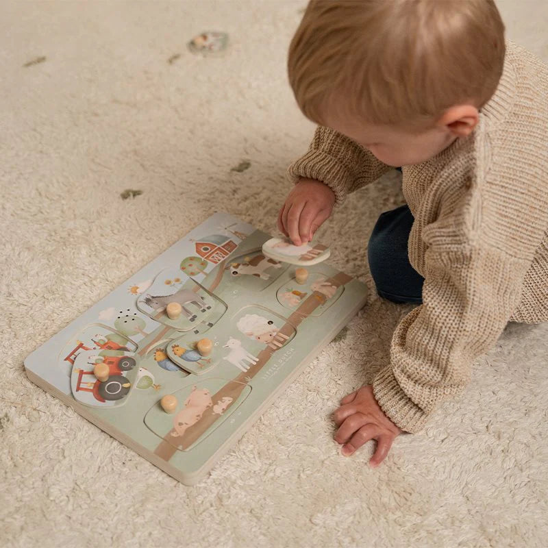 Little Dutch Puzzle Som Madeira Little Farm LD7140