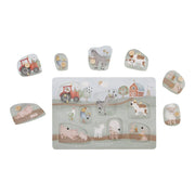 Little Dutch Puzzle Som Madeira Little Farm LD7140