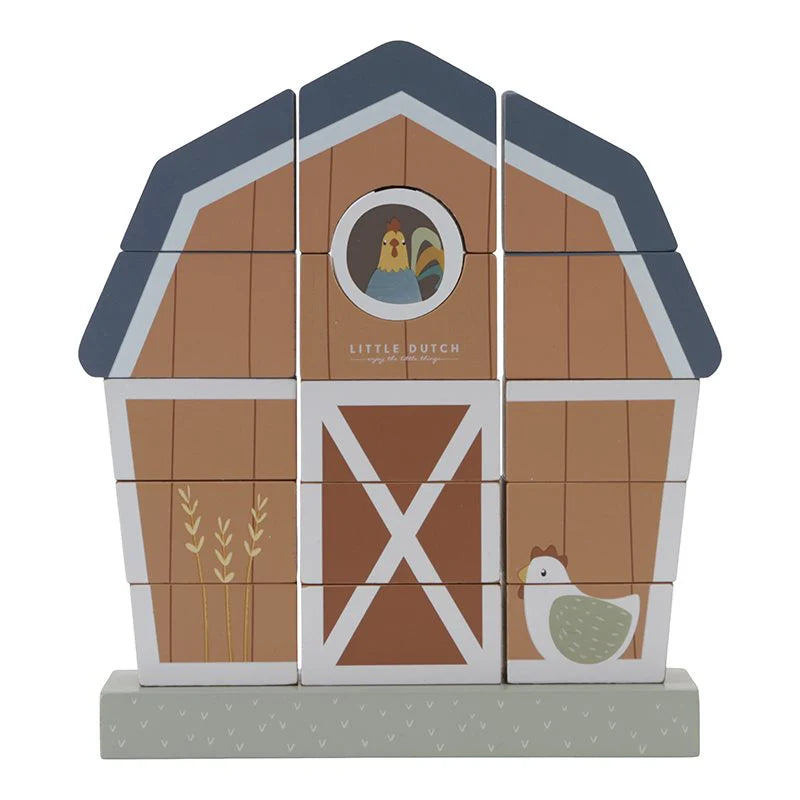 Little Dutch Quinta de Empilhar Little Farm LD7144