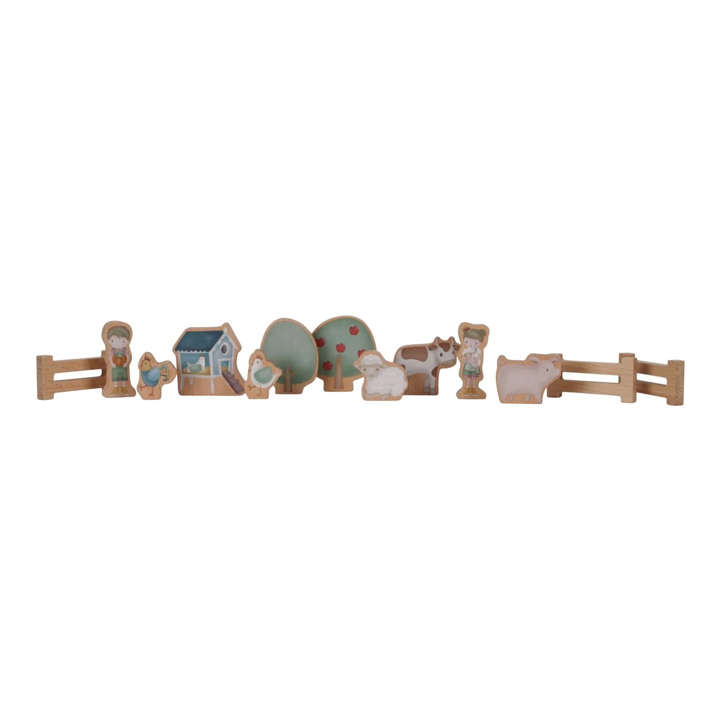Little Dutch Pista de Comboio Little Farm LD7151