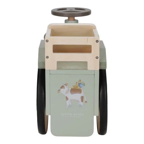 Little Dutch Trator Little Farm +18M LD7155