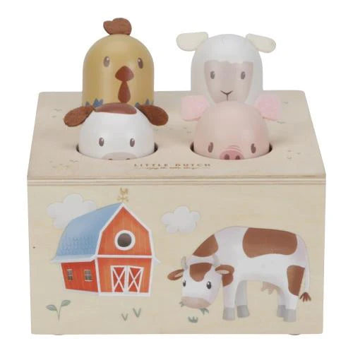 Little Dutch Brinquedo Pop Up Little Farm LD7156