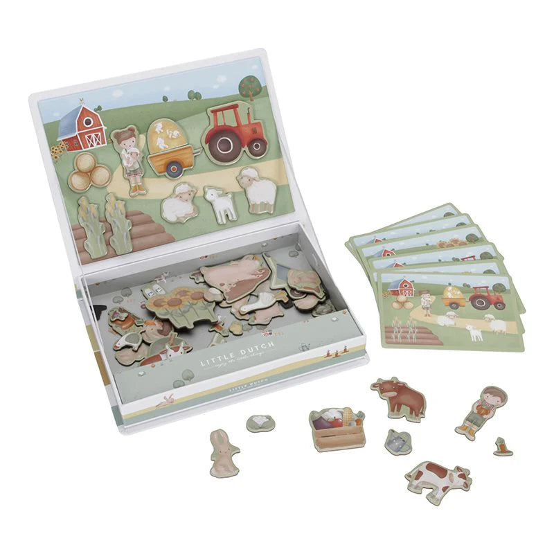Little Dutch Jogo Magnético Little Farm LD7159