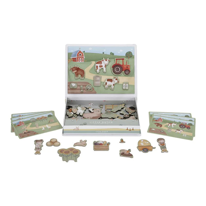 Little Dutch Jogo Magnético Little Farm LD7159