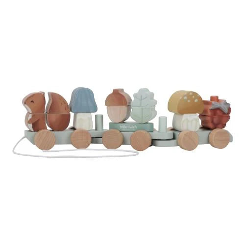 Little Dutch Comboio Empilhar Cordel +12M LD7235