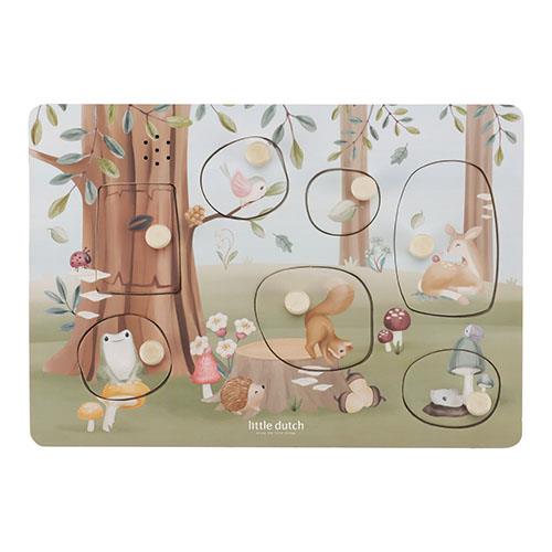 Little Dutch Puzzle Sonoro Forest Friends LD7240