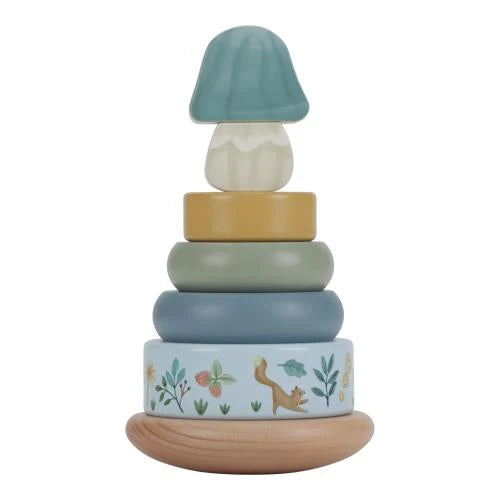 Little Dutch Rocking Piramide Aneis Forest LD7242