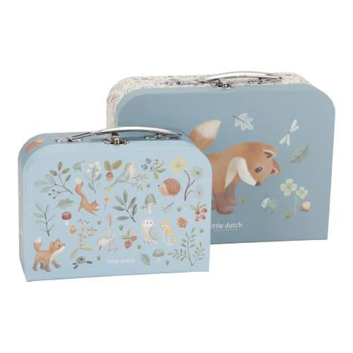 Little Dutch 2 Malas Cartão Forest Friends LD7244