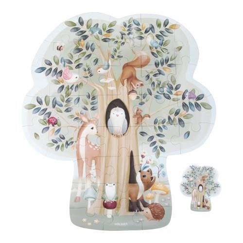 Little Dutch Puzzle XL Forest Friends LD7250