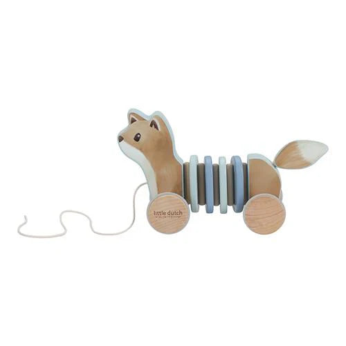 Little Dutch Raposa de Puxar Forest Friends LD7257