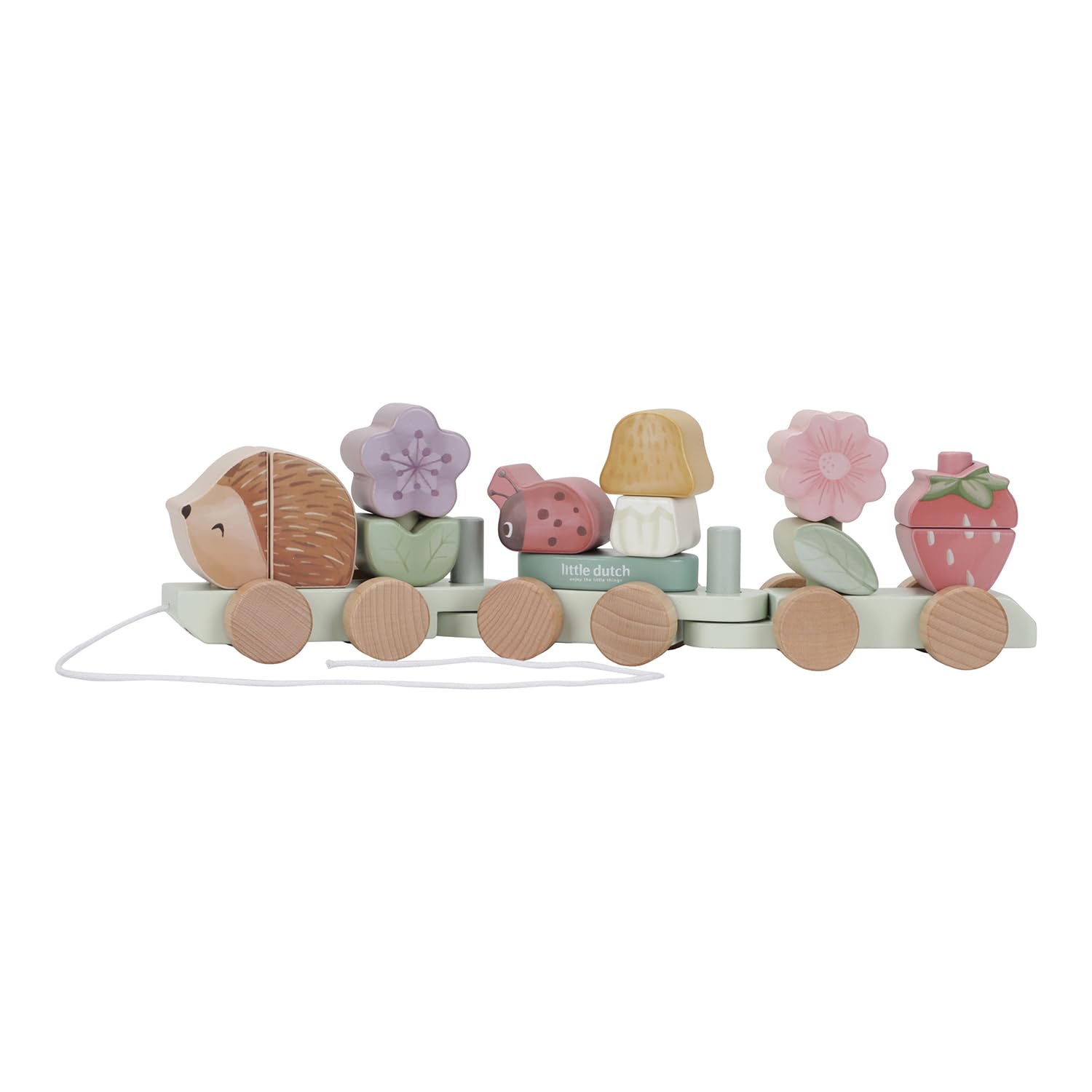 Little Dutch Comboio Ouriço Fairy Garden 7335