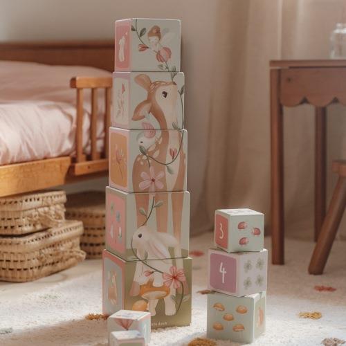 Little Dutch Cubos Empilhar Fairy Garden LD7339