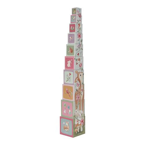 Little Dutch Cubos Empilhar Fairy Garden LD7339