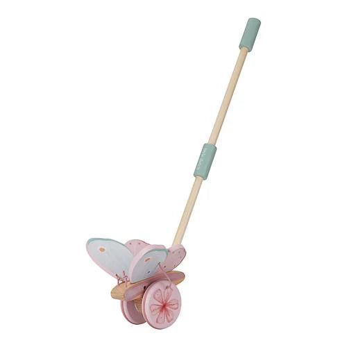 Little Dutch Borboleta Empurrar FairyGarden LD7343