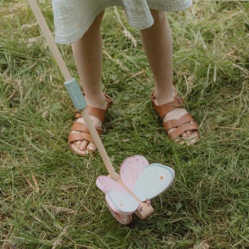 Little Dutch Borboleta Empurrar FairyGarden LD7343