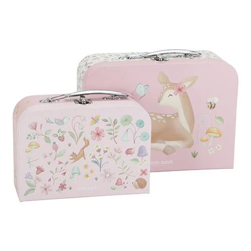 Little Dutch 2 Malas Cartão Fairy Garden LD7344