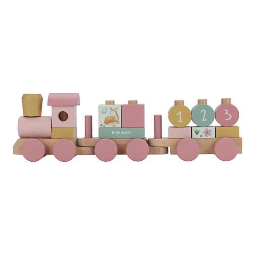 Little Dutch Comboio Madeira Fairy Garden LD7354