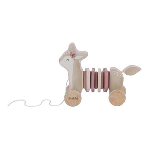 Little Dutch Veado de Puxar Fairy Garden LD7357