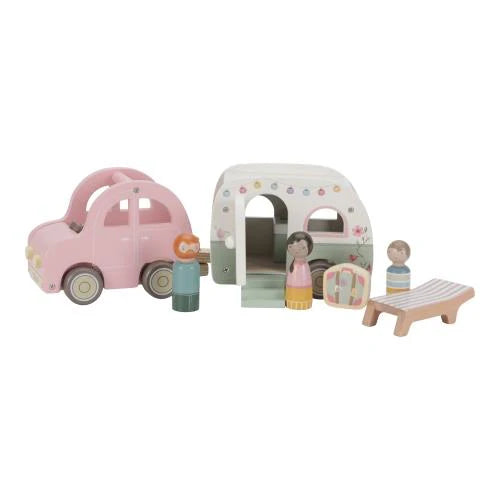 Little Dutch Carro com Caravana LD8022