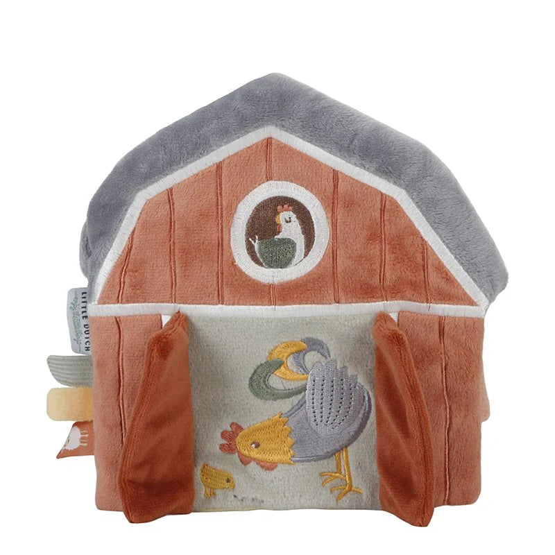 Little Dutch Soft Activity Book Little Farm LD8807