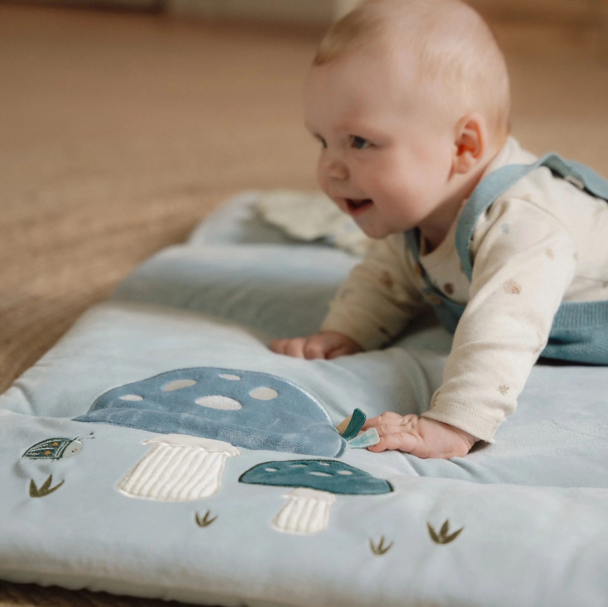 Little Dutch Tapete Playpen Forest Friends LD8908