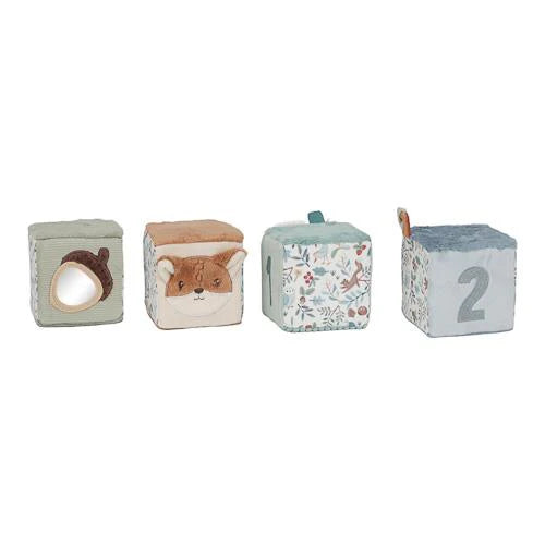 Little Dutch Conjunto Cubos Forest Friends LD8916