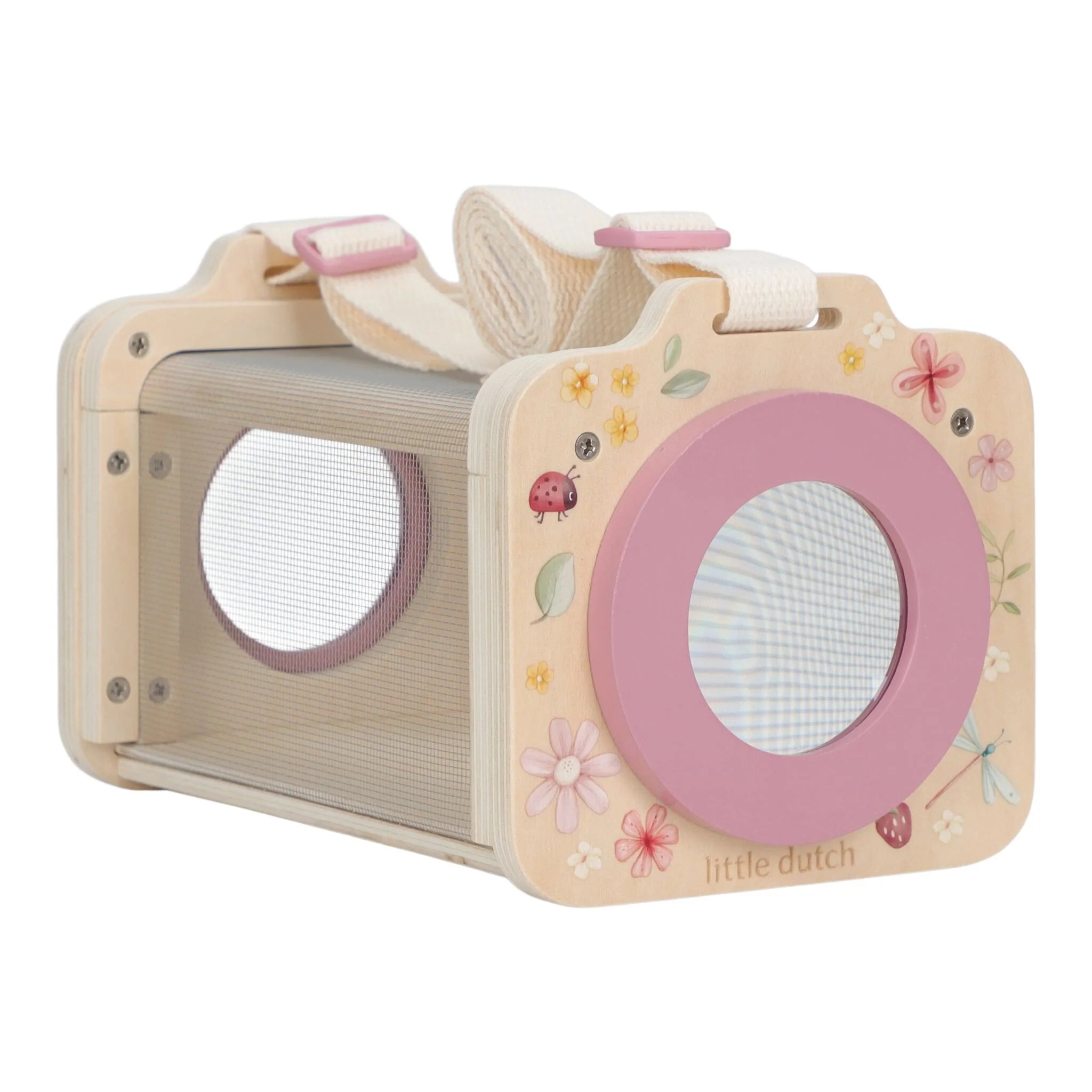 Little Dutch Caixa Obs. Insetos FairyGarden LD9135