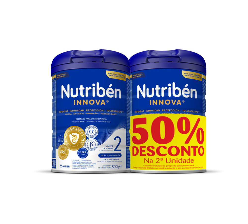Nutribén Leite Innova 2 800g