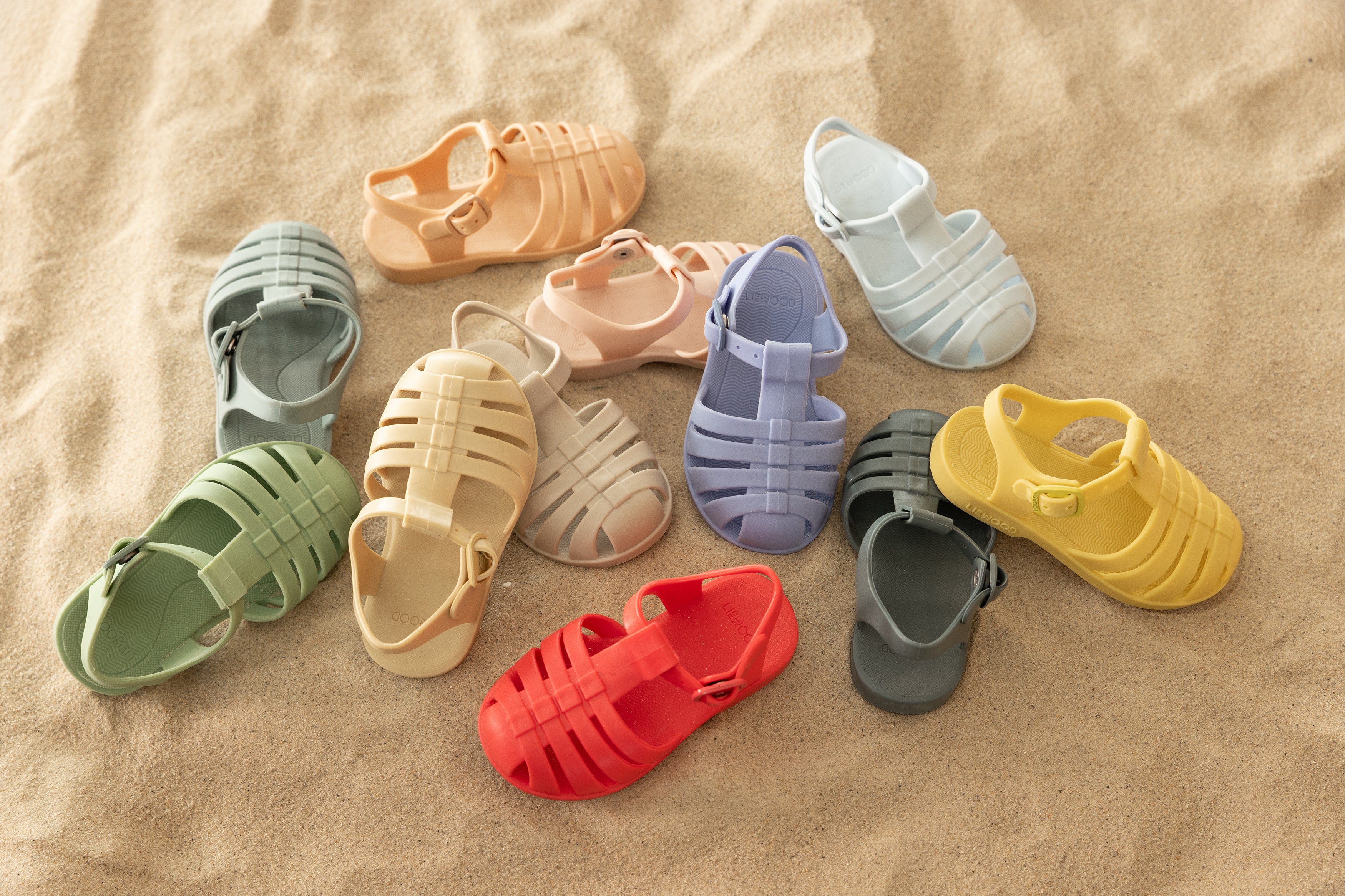 Liewood Bre Sandals Sorbet Rose Tam.25