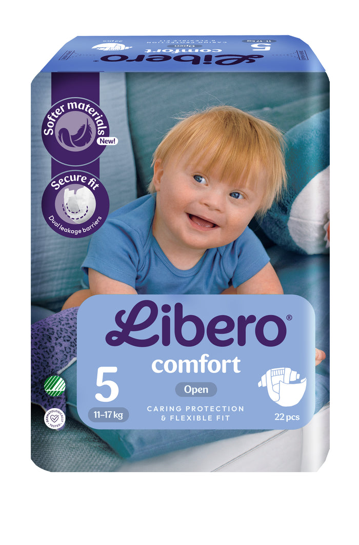 Libero Comfort 5 (11 to 17 kg) x22