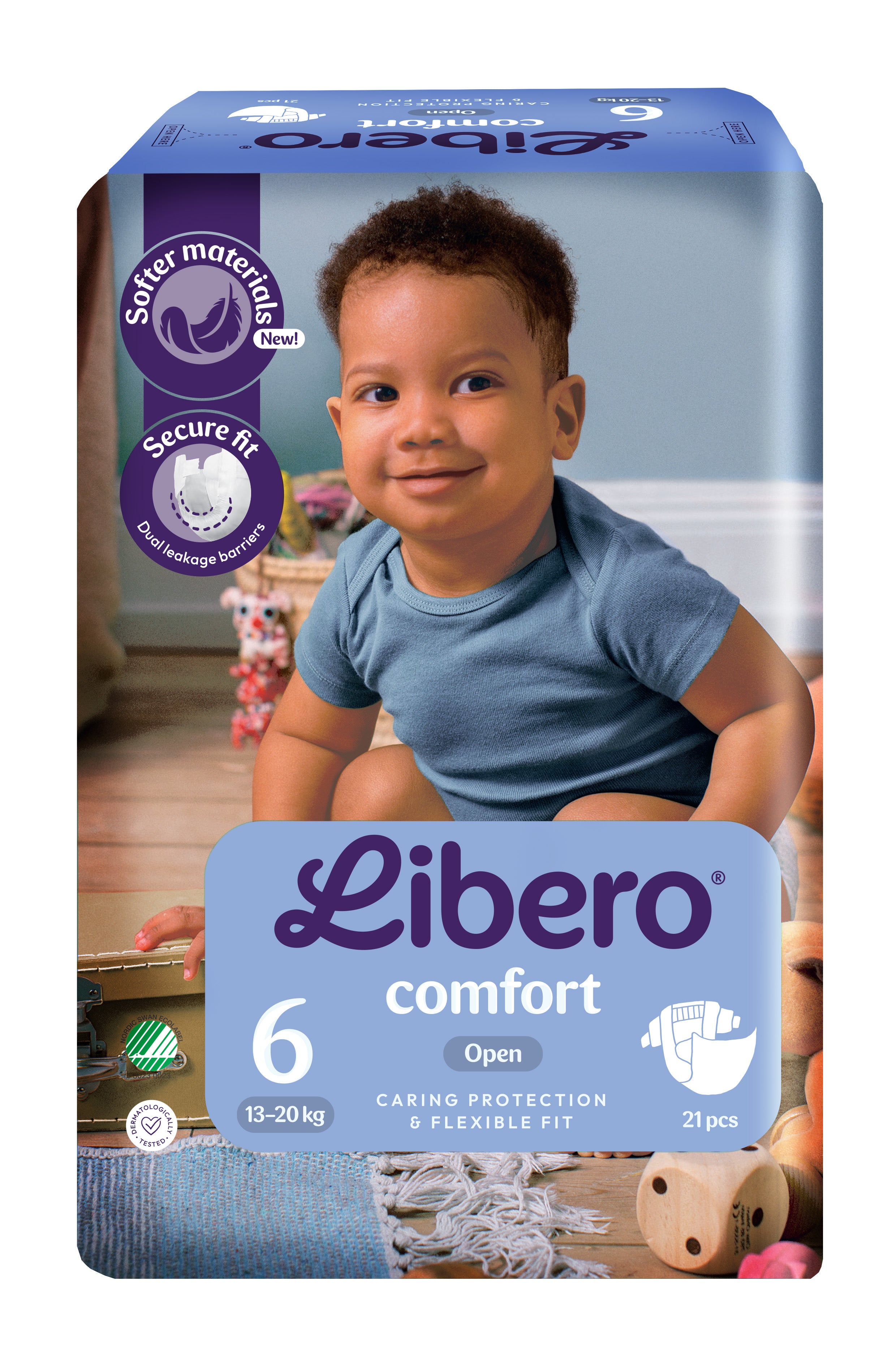 Libero Comfort 6 (13 to 20 kg) x21