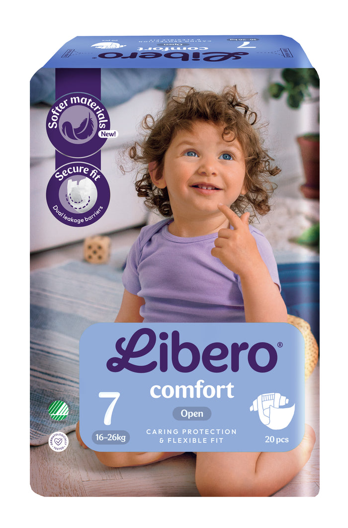 Libero Comfort 7 (16 to 26 kg) x20