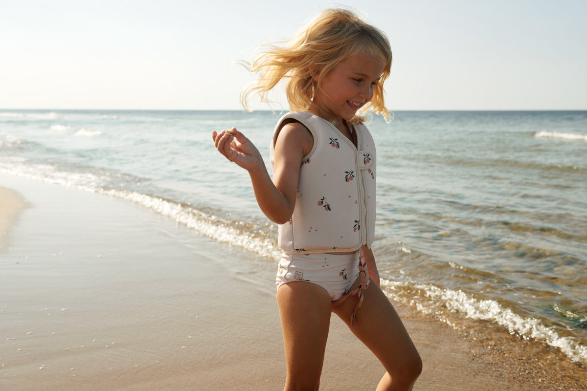 Liewood Dove Swim Vest Peach / Sea Shell 15-19Kg
