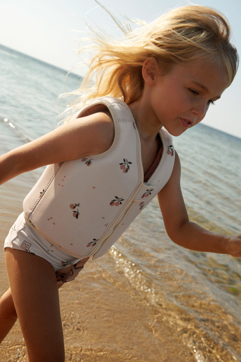 Liewood Dove Swim Vest Peach / Sea Shell 15-19Kg